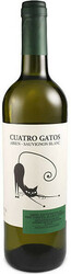 Вино Navarro Lopez, "Cuatro Gatos" Airen-Sauvignon Blanc