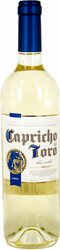 Вино "Capricho del Toro" Blanco Semidulce