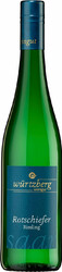 Вино Wurtzberg, "Rotschiefer" Riesling, 2017
