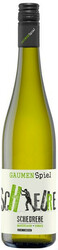 Вино "Gaumen Spiel" Scheurebe