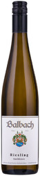 Вино Gunderloch, "Balbach" Riesling, 2019