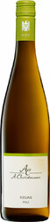 Вино A. Christmann, Riesling, 2015