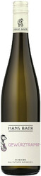 Вино Hans Baer, Gewurztraminer, 2019