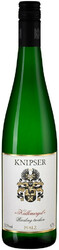 Вино Knipser, Riesling "Kalkmergel", 2018