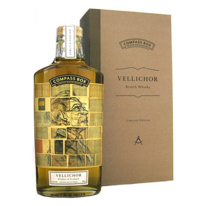 Виски Compass Box Vellichor Blended Лимитированный 44.6% 0.7 л П/У