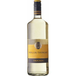 Вино Weinkellerei Hechtsheim, "Mullerhof" Muller Thurgau Trocken, 1 л