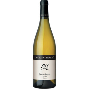 Вино Simcic Marjan, Pinot Grigio, 2018