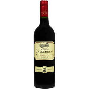 Вино Chateau Calendreau, Bordeaux AOC, 2015