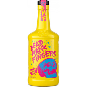 Ром "Dead Man's Fingers" Banana Rum, 0.7 л