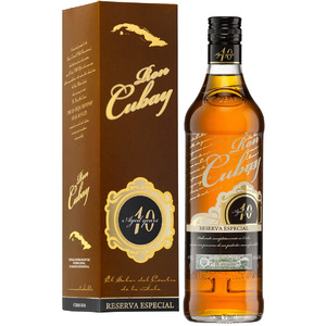 Ром Cubaron, "Cubay" Reserva Especial 10 Years Old, gift box, 0.7 л