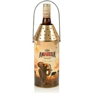 Ликер "Amarula" Marula Fruit Cream, gift box "Lantern", 0.7 л