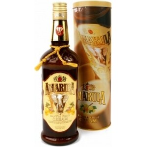 Ликер Amarula Marula Fruit Cream, gift tube, 0.75 л