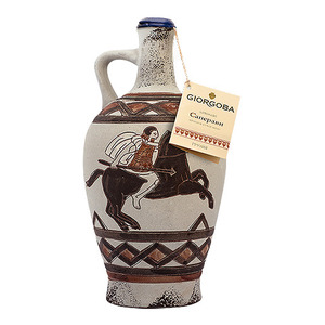 Вино Giorgoba Saperavi 1 л кувшин