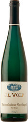 Вино Wolf, Riesling "Wachenheimer Geruempel" Spaetlese, Pfalz, 2007