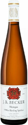 Вино J. B. Becker, Riesling Spatlese, 1998