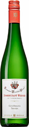 Вино Domdechant Werner, Guts-Riesling Trocken, 2017