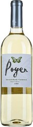 Вино Bodegas y Vinedos de Aguirre, "Poyen" Sauvignon Blanc Chardonnay, Central Valley, 2013