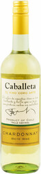 Вино "Caballeta" Chardonnay