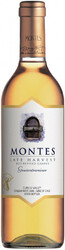 Вино Montes, "Late Harvest" Gewurztraminer, Curico Valley, 2019, 375 мл