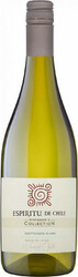 Вино Espiritu de Chile, "Winemaker's Collection" Sauvignon Blanc, Valle de Leyda DO