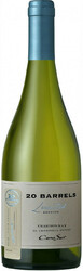 Вино Cono Sur, "20 Barrels" Chardonnay, Limited Edition, Casablanca Valley DO, 2018