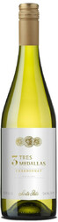 Вино Santa Rita, "3 Tres Medallas" Chardonnay, 2015