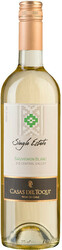 Вино Casas del Toqui, "Single Estate" Sauvignon Blanc, Central Valley DO, 2019