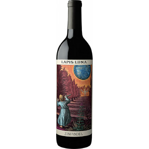 Вино "Lapis Luna" Zinfandel, North Coast AVA, 2019