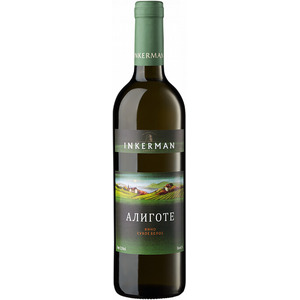 Вино Инкерман, Алиготе, 0.7 л
