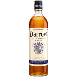 Виски "Darrow" Blended Scotch Whisky, 0.7 л