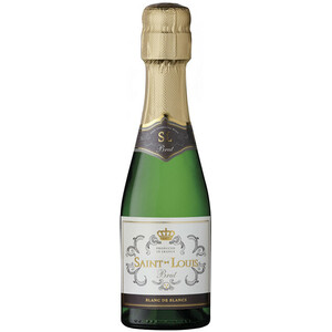Игристое вино "Saint-Louis" Blanc de Blancs Brut, 200 мл