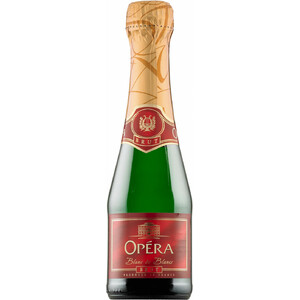 Игристое вино "Opera" Blanc de Blancs Brut, 200 мл