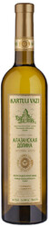 Вино "Картули Вази" Алазанская долина, Белое полусладкое