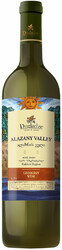 Вино Дугладзе, Алазанская Долина Белое Полусладкое