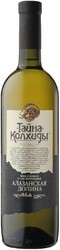 Вино "Тайна Колхиды" Алазанская Долина Белое