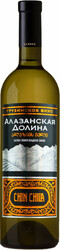 Вино Marniskari, "Chin Chila" Alazani Valley White, 1.5 л