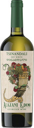 Вино Alazani, "Edemi" Tsinandali, 2017