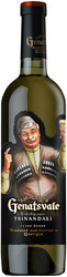 Вино "Genatsvale" Tsinandali