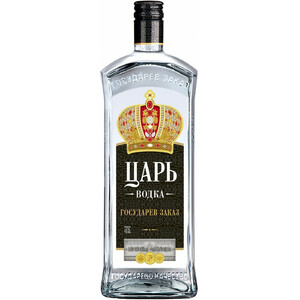 Водка "Царь", 1 л
