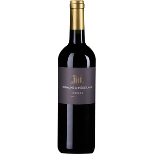 Вино Domaine de Medeilhan, Merlot, Pays d'Oc IGP