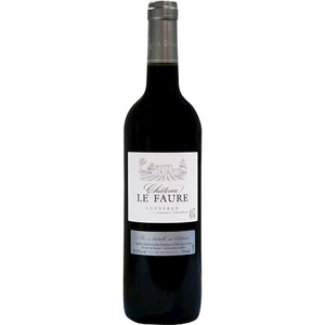 Вино Chateau Le Faure, Bordeaux АОC