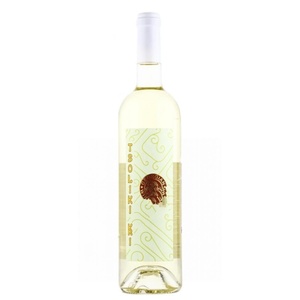 ВИНО GEORGIAN WINEMAKER ЦОЛИКАУРИ столовое сухое белое 0,75 л. 13%
