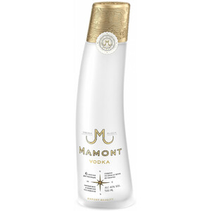 Водка "Мамонт", 0.5 л
