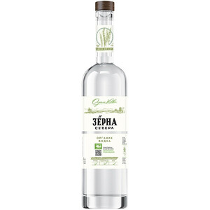 Водка "Зёрна Севера", 0.5 л