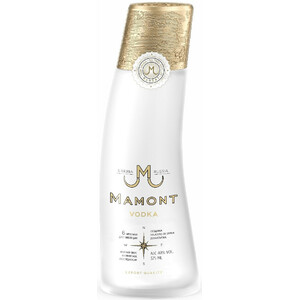 Водка "Мамонт", 375 мл
