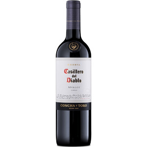 Вино Casillero del Diablo Merlot Reserva