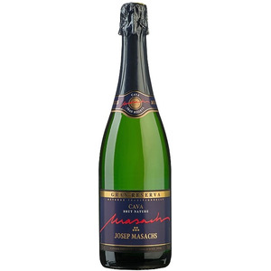 Игристое вино "Masachs" Brut Nature Gran Reserva, Cava DO