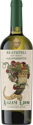 Вино Alazani, "Edemi" Qvevri Rkatsiteli, 2018