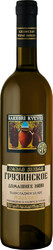 Вино Georgian Wine House, "Kakhuri Kvevri" Domashnee White Semi-Sweet, 0.7 л