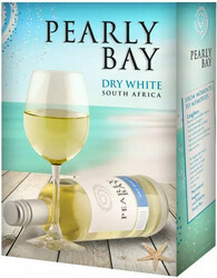 Вино KWV, "Pearly Bay" Dry White, bag-in-box, 3 л
